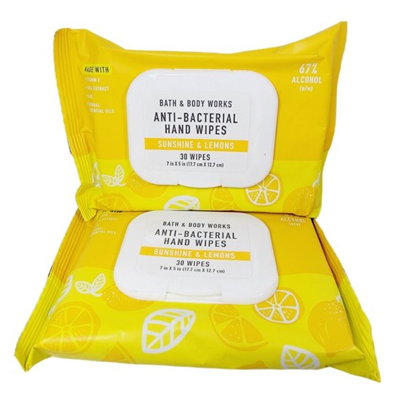 Bath & Body Works Skincare 2 Bath Body Works Sunshine Lemons